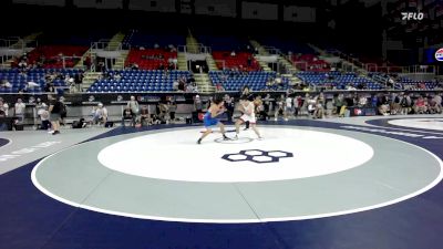 138 lbs Cons. Sub-rd Of 32 - Draken Miller, ID vs Brody Byers, OK