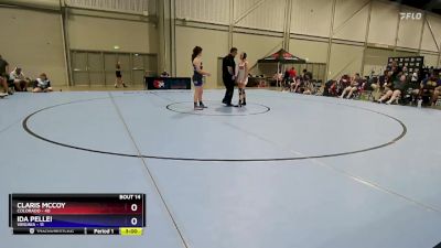 170 lbs Round 5 (6 Team) - Claris McCoy, Colorado vs Ida Pellei, Virginia