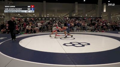 65 kg Cons. Sub-rd Of 64 - Sean Larkin, Michigan Wrestling Club vs Luie Acosta-Tackett, The Wrestling Factory Of Kern
