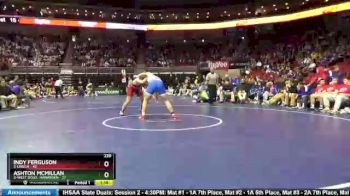 220 lbs Semis - Indy Ferguson, 2-Lisbon vs Ashton McMillan, 3-West Sioux, Hawarden