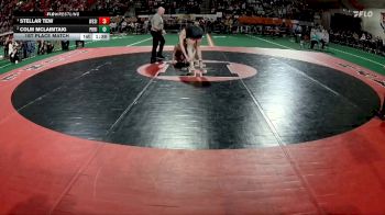 3A 144 lbs 1st Place Match - Stellar Tew, West Side vs Colm McLaimtaig, Priest River