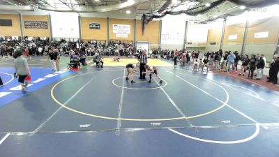 132 lbs Quarterfinal - Cailin Tolppa, East Greenwich vs Julissa King, North Kingstown