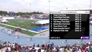 Youth Boys' 4x100m Relay Championship, Semi-Finals 10 - Age 12