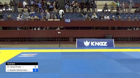 Rhyanna Irene Prata vs Jordan Noelle Stefanides 2024 Pan IBJJF Jiu-Jitsu No-Gi Championship