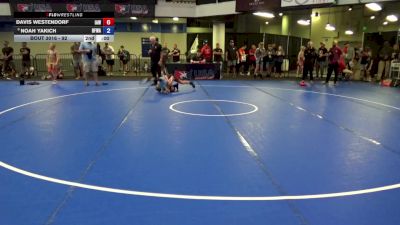 100 lbs Champ. Rd Of 32 - Colton Hamill, X-Factor Elite Wrestling vs Owen Pennington, Contenders Wrestling Academy