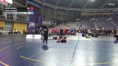 207 lbs Placement (4 Team) - Naomi Duenas, University Of The Cumberlands vs Hailey Romero, Doane