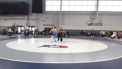 126 lbs Champ. Rd Of 64 - Kai Plinski, EP Rattlers vs Hunter Hodge, SIRTC