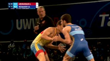 55 kg Semifinal - Arslan Abdurakhmanov, Kaz vs Mavlud Rizmanov, Rus