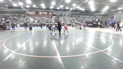 50 lbs Champ. Rd Of 64 - Eyvori Jacquez, Spire Wrestling Club vs Zoey Haney, Warrior RTC