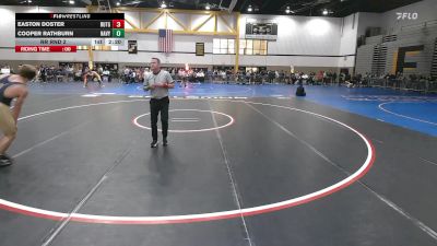 157Brown lbs Rr Rnd 2 - Easton Doster, Rutgers vs Cooper Rathburn, Navy