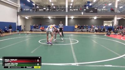 160 lbs Round 2 (16 Team) - Lliam Dillon, Neighborhood vs Paul Tepley, Terps