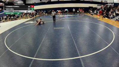 174 lbs Cons. Round 1 - Connor Powell, Johns Hopkins vs Nick Bell, Nyu