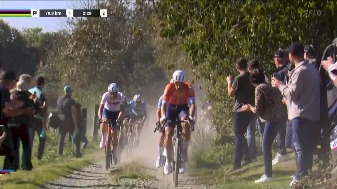 Replay: 2024 UCI Gravel World Championships - Elite Men