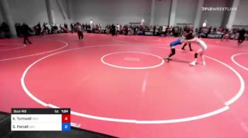 116 lbs Quarterfinal - Karissa Turnwall, Fight Syndicate vs Sam Parcell, Dirty Goats WC