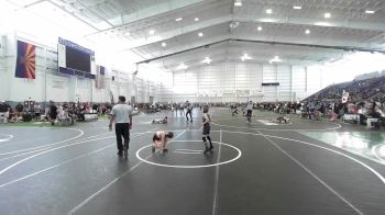 61 lbs Semifinal - Miron Cheltsov, Savage House WC vs Jackson Escarcega, Manu WC