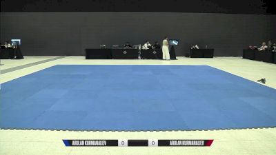 Arulan Kurmanaliev vs Arulan Kurmanaliev 2025 ADCC Asia & Oceania Championship