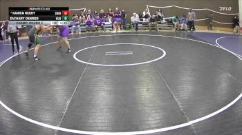 285 lbs Champ. Round 2 - Kaiden Reedy, Sumner vs Zachary Dewees, West Linn