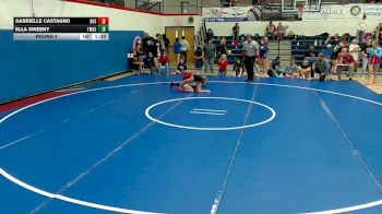 138 lbs Round 5 - Gabrielle Castagno, Benson High School vs Ella Sweeny, Tombstone High School