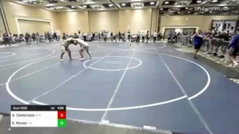 Semifinal - Alvaro Cantoriano, Iron Eagles WC vs Emanuel Munoz, The Lions Den