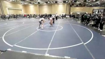 172 lbs Quarterfinal - Kode Springer, Salem Elite WC vs Daniel Benavidez, SF Tigers