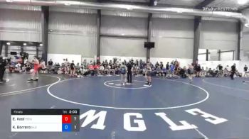 40 kg Final - Ezekiel Keel, Tech Squad vs Kamdyn Borrero, Bad Karma