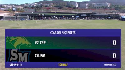 Replay: Cal Poly Pomona vs CSUSM - Women's - 2024 Cal Poly Pomona vs CSUSM | Oct 13 @ 11 AM