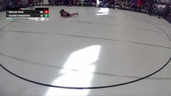 15 lbs Quarterfinal - Oliver Starostka, GICC vs Kellan Cole, Pioneer Wrestling Club