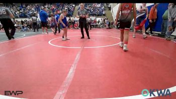 80 lbs Rr Rnd 3 - Mikah Amani, HURRICANE WRESTLING ACADEMY vs Callie Davis, Hornet Wrestling