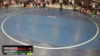 139 lbs Cons. Round 2 - Cohen Knighton, Northside Wrestling Club vs McKay Ericksen, Southern Utah Elite