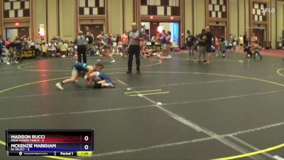 100 lbs Placement - Madison Rucci, MGW-Power Punch vs McKenzie Markham, NJ Select