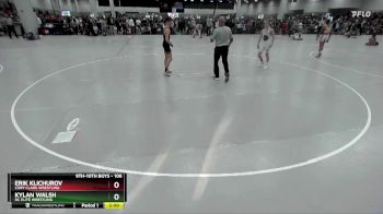 106 lbs Champ. Round 1 - Erik Klichurov, Cory Clark Wrestling vs Kylan Walsh, DC Elite Wrestling