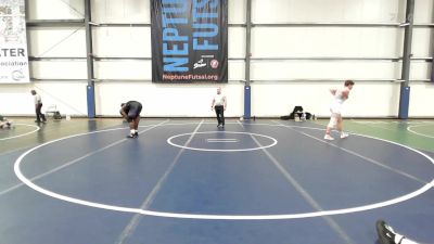 220 lbs Rr Rnd 2 - Gavin Hannah, Camp Reynolds Wrestling Club vs John Davis, Beat The Streets Baltimore