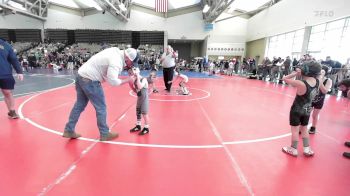 47 lbs Rr Rnd 7 - Brayden Skrowski, Revival Yellow vs Matthew Gaudenzi, CT WhaleK3