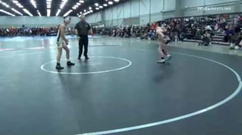 130 lbs Prelims - Jaxon Miller, Ubasa Wrestling Academy vs Jaxon Busse, Sarbacker Wrestling Academy