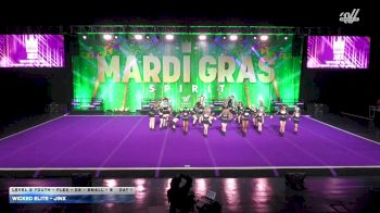 Wicked Elite - Jinx [2026 L2 Youth - Flex - D2 - Small - B Day 1] 2026 Mardi Gras Grand Nationals