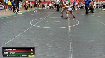 100 lbs Semis (4 Team) - Colin Beattie, Armory vs Todd Hepler, Silo