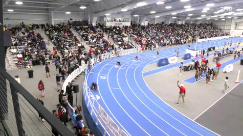 High School Girls' 200m, Finals 1 - Age 13-14