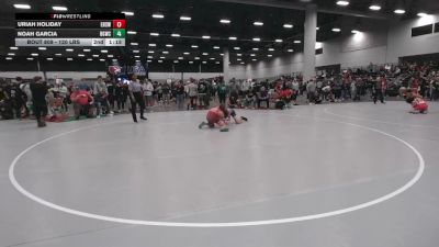126 lbs Champ. Rd Of 64 - Braden Anderson, Siouxland Wrestling Academy vs Griffin Heeney, Illinois