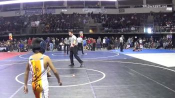 57 lbs Consi Of 16 #2 - Vicente Madrid, Capital City Jr Wrestling vs Nolan Kobyluk, Division Bell Wrestling