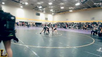 110 lbs Semifinal - Kayleigh Milam, Jackson vs Maddie Pacheco, Lafayette Wildwood