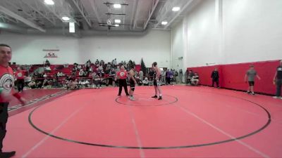 215 lbs Cons. Round 3 - Maddox Vaughan, Chatfield vs JJ Billera, Mountain Vista