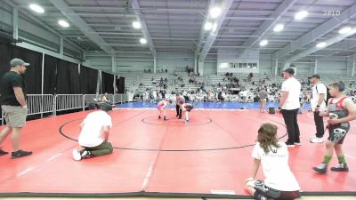 70 lbs Rr Rnd 3 - Brantley Lee, Indiana Outlaws Green vs Colton Jackson, Ragin Raisins Fredonia ES