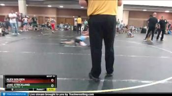 78 lbs Round 5 (6 Team) - Alex Golden, Team Gotcha vs Jake Strickland, Team Palmetto