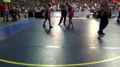 150 lbs Consy 2 - James Kearns, Chambersburg vs Ripken Reese, Meyersdale