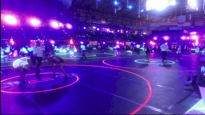 136 lbs Consi Of 8 #1 - Akadia Puga, Unattached vs Kaliyah Evans, Nebraska Wr Ac