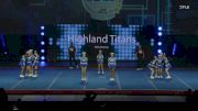 Mid-America - Highland Titans [2024 Northern Indiana Pop Warner Show Cheer 2 Jr. Varsity Medium Monday] 2024 Pop Warner National Cheer & Dance Championship