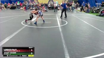 60 lbs Finals (2 Team) - Lorenzo Palfy, Neighborhood Wrestling vs Wyatt Yeager, WV Wild