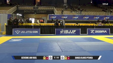Danuza Blanco Pitanga vs Katherine Ann Vogel 2026 Pan Jiu Jitsu IBJJF Championship