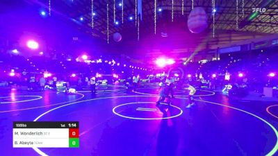 156 lbs Round Of 16 - Micah Wonderlich, DC Elite vs Braylon Abeyta, Team Pueblo