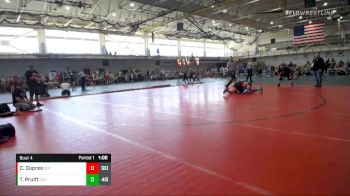 164 lbs Round 2 (6 Team) - Cali Dupree, Black Mambas vs Tykala Pruitt, Carolina Cross-Face